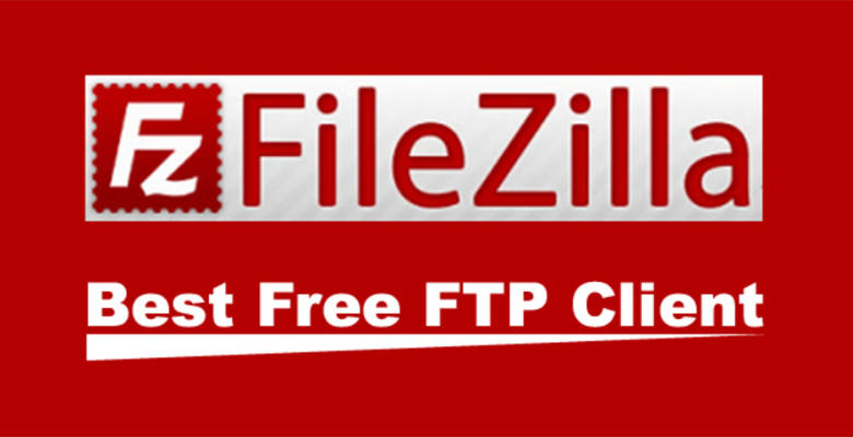 برنامه‌ی FileZilla مدیریت FTP